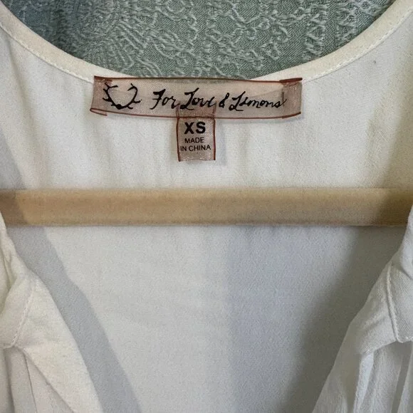 For Love & Lemons - Eva Midi Dress - Picture 3 of 5